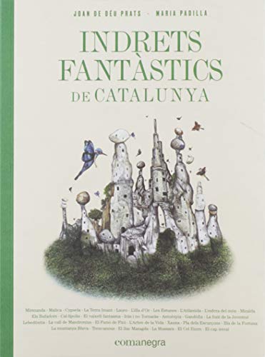 Portada de Indrets fantàstics de catalunya