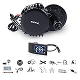Bafang Elektrofahrrad Umbausatz Mittelmotor Kit 1000W 52V Unterrohr Innenlager 68mm für Mountainbike, Rennrad, wasserdichter Mittelmotor BBSHD Pedelec DIY Elektrofahrrad Umbausatz