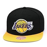 Mitchell & Ness Los Angeles Lakers 2000 NBA Finals Championship Series Snapback Hat- Black/Yellow