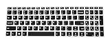 PcProfessional Black Ultra Thin Silicone Gel Keyboard Cover for Lenovo IdeaPad 510 15.6' Ideapad 110...