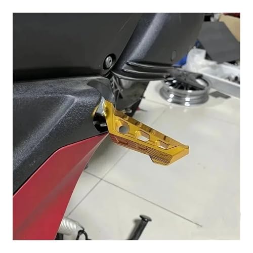 Marchepieds arrière XMAX 300 antidérapant et robuste