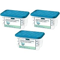 Caja mágica de purificación de aire interior multifuncional,