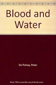 Hardcover Blood and Water Book