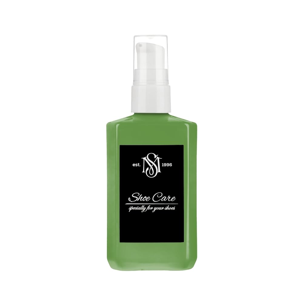 Bálsamo de cuero - NCS S 3050-G30Y Deep Ivy - Acondicionador suavizante para zapatos y revitalizador de color para artículos de cuero suaves - 100.5 ml