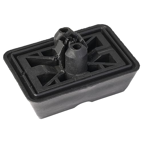 1 Stück Aufnahme Wagenheber Vorne Und Hinten Wagenheber rechteckig Kunststoff Jack Pad unter Fahrzeugunterstützung 51718268885 für BMW E36 E46 E63 E64 E65 (1Pc)