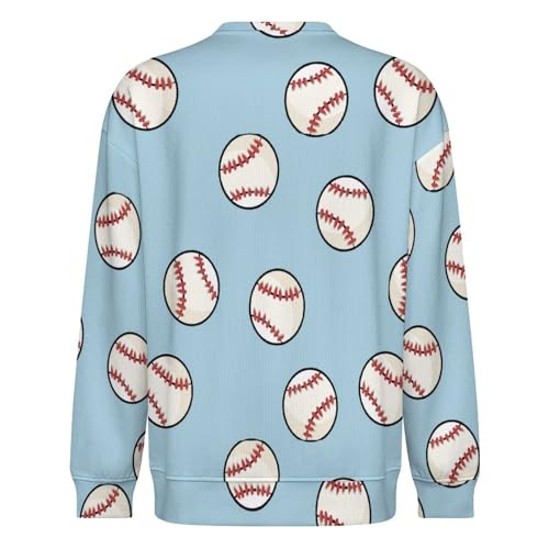 Mens Football Basketball Soccer Crewneck Sweater Mens Crew Neck Sweaters Long Sleeve Funny Men's Pullover4