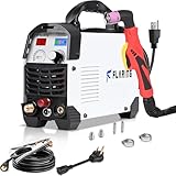FLARING FC650DL Plasma Cutter 65 AMP Non Touch Pilot Arc Plasma Cutter Machine 120/240V Dual Voltage, High Frequency IGBT Inverter, 1/2"(12.7mm) Clean Cut 5/8"(16mm) Severance Cut with Consumable Set