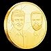 President Donald Trump Vice President JD Vance Collectible Coin Commemorative History Coins