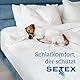 SETEX Molton Matratzenschutz, 100 x 200 cm, Eckgummis, 100 % Baumwolle, Spannbettlaken zum Schutz der Matratze, Basic, Naturfarben, Natur