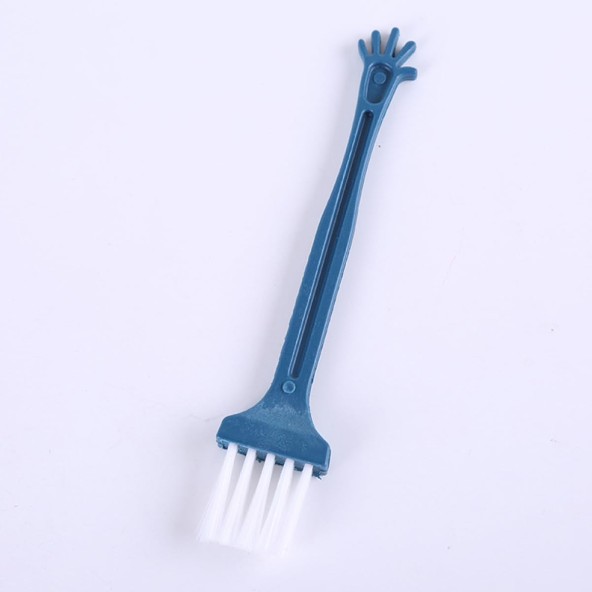 40pcs Mini Computer Cleaning Brush Five-Finger Shape Keyboard Duster Tool for Digital Products Lightweight Durable Material Random Color