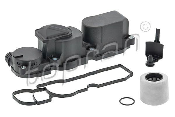 TOPRAN 409 284 Séparateur d'huile prise de recyclage des gas de carter