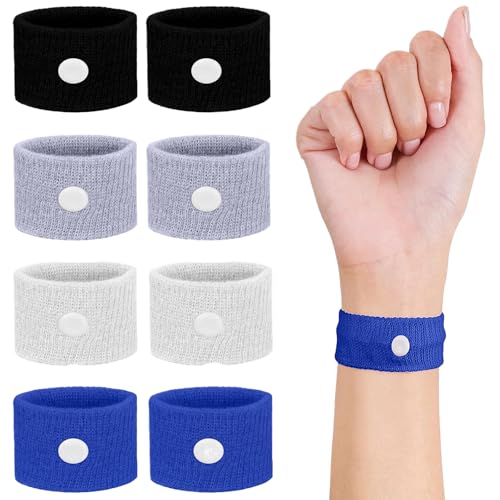 CATOR 4 Paar Akupressur Armbänder