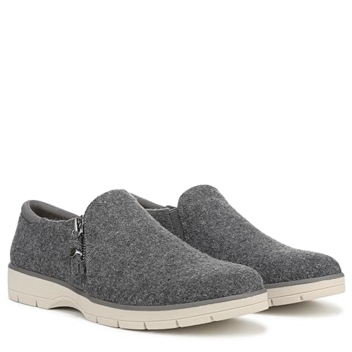 Dr. Scholl's Women's Nice Day Now Loafer Charcoal Grey Wool 8.5 M - image 7