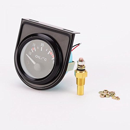 2X 52Mm Mechanical Digital Electric Oil Temperature Gauge Indicator Pointer | Parts & Accessories | Motorcycle Parts | Instruments & Gauges-image-43