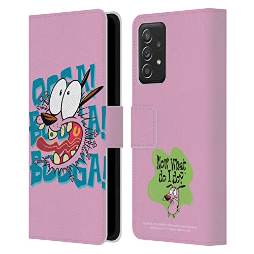 Étui Samsung A53 5G Courage le Chien Froussard Head Case Designs