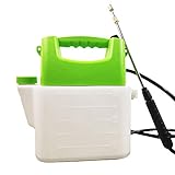 repuesto de regadera electrica coflex Diseño fácil de usar: mango curvo más cómodo, cinturón cómodo, filtro absorbente, duración de la batería, boquilla de metal, asistente de jardinería de alta calidad