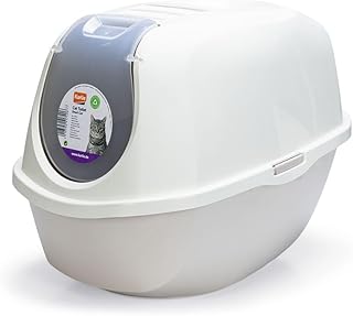 Karlie 51740 Katzentoilette Smart Cat L: 52 cm B: 39 cm H: 41 cm grau product image