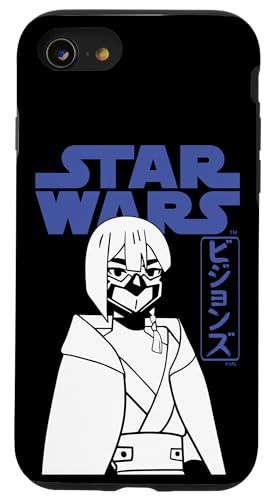 Coque iPhone 7 Star Wars Visions idéale pour afficher votre passion au bureau