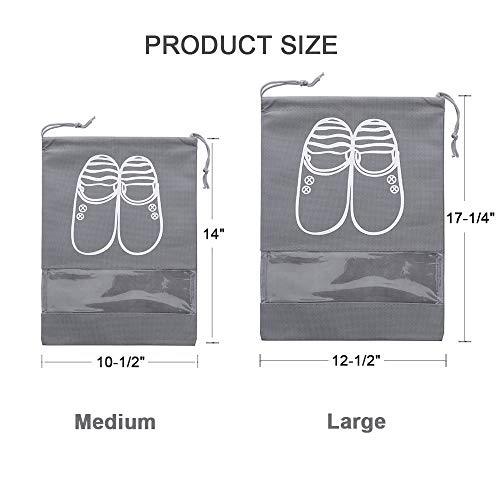 dulcii-Pack-of-10-Non-Woven-Dust-Proof-Dual-Drawstring-Shoe-Bags-Organizer-with-Clear-View-Window-for-Men-Women