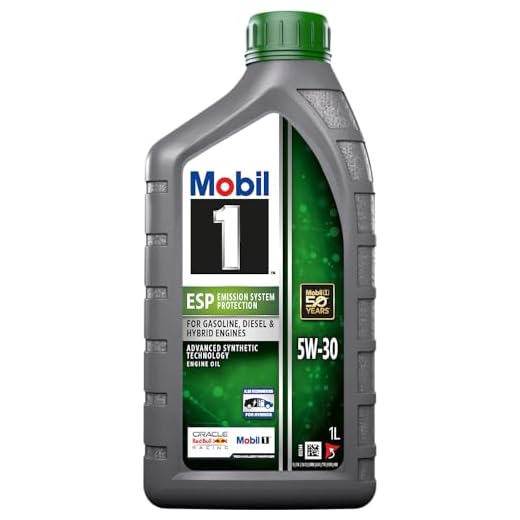 Mobil 1 ESP 5 W30 olio motore Synthetic, Oro, 1L