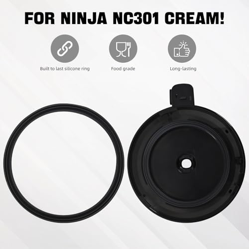 Tapa externa para bowl NC301, repuesto compat. NC300 miniatura 5