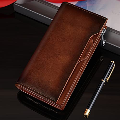 Wallet Men's Long Men's Wallet Driver's License Bag Multi-card Capacity Wallet3