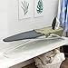 Full Size Ironing Board with Cover & Pad – Made in USA by Seymour Home Products Adjustable Steel T-Legs, 35