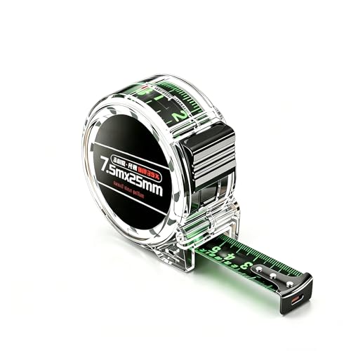 Cinta métrica de acero retráctil 7.5 pulgadas miniatura 1