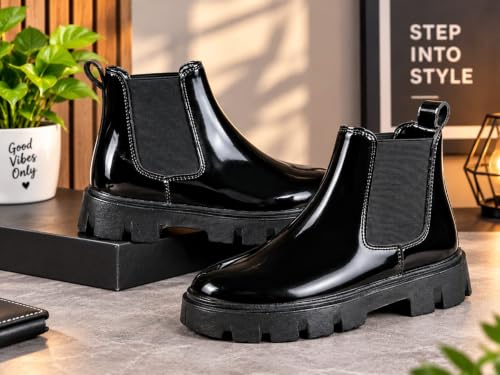 Generic black boots – image 5
