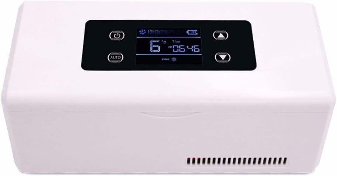 Réfrigérateur à insuline ELzEy à haute autonomie avec batterie lithium 10200 mAh