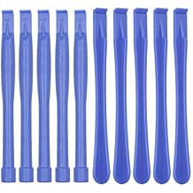 LBY Plastic Screwdrivers - Professional Opening Pry Tool, Repair Kit Set, Disassemble Pry Bar Screwdriver Tool for Smartphone, Game Console, Tablet, PC 10-Pack