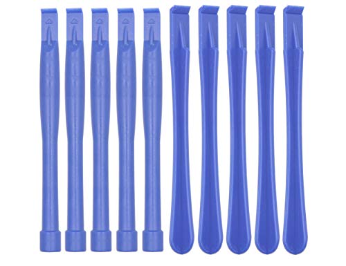 LBY Plastic Screwdrivers Professional Opening Pry Tool, Repair Kit Set,Disassemble Pry Bar Screwdriver Tool for Smartphone/Game Console/Tablet/PC,(10-Pack)