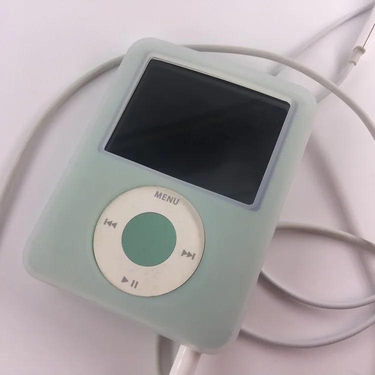 Amazon | に適合するiPod Nano 3 3世代用ソフトシリコン保護ケース