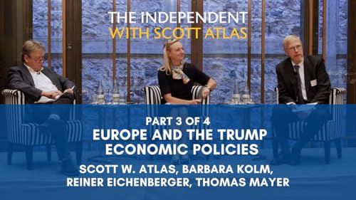 『Europe and the Trump Economic Policies | Panel Discussion | Ep. 56 | Pt. 3/4』のカバーアート