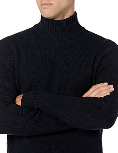 Amazon Essentials Men's Long-Sleeve Soft Touch Turtleneck Sweater4