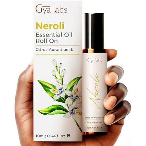 Gya Labs Neroli Essential Oil Roll On Cover