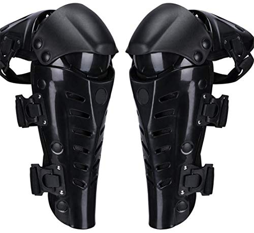 QMYS Knie Ellenbogen Knieprotektoren Lange Schienbeinschutz Rüstungsschutz Schienbeinschoner Armschützer Schutzausrüstung Cover