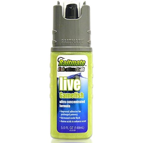 Baitmate Live Gamefish Scent Fish Attractant, 5 Fluid-Ounce Cover