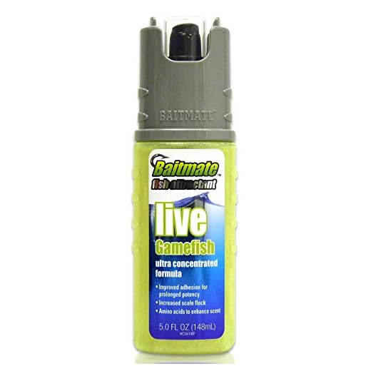 Baitmate Live Gamefish Scent Fish Attractant, 5 Fluid-Ounce