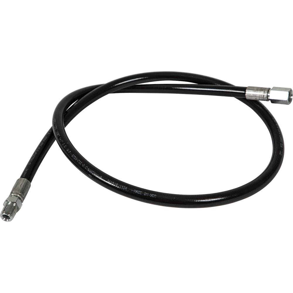 RAParts 1304043 -Hydraulic Hoses - 1/4 X 33 INCH - Replaces Meyer #22884
