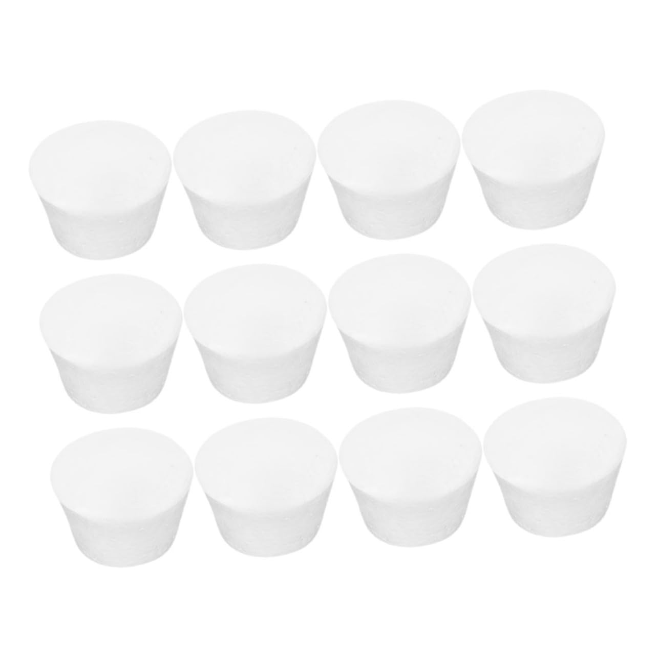 12 modelli di cupcake in schiuma per decorazione torte fai da te