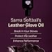 Sarna Softball Glove Oil - 8 oz – Damage-Free Conditioning Solution for Breaking in Gloves – Prevents Cracking, Extends Glove Life, Safe for Mitts & Gear – Pro Baseball Glove Oil Made in USA