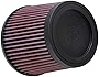 K&N Universal Clamp-On Air Intake Filter: High Performance, Premium, Washable, Replacement Filter: Flange Diameter: 2.5 In, Filter Height: 5.5 In, Flange Length: 2 In, Shape: Round Tapered, RU-4950