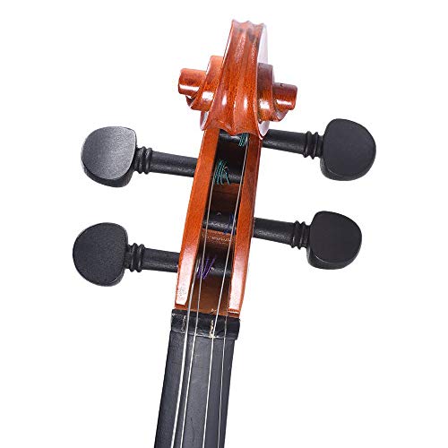 Timiy Violin Tuning Set including Tuning Pegs, Fine Tuners and Strings