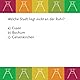 Das Ruhrpott-Quiz für Erwachsene: 66 Fragen & Antworten über die Kultur, Geschichte und Dialekt des Ruhrgebiets - Spaß garantiert!