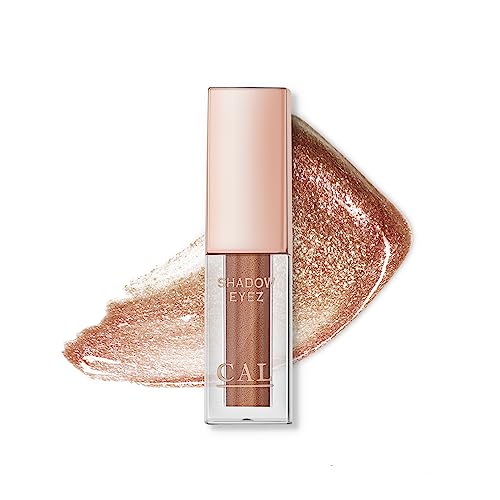 Image of CAL Losangeles Liquid Glitter Eyeshadow, Shimmer Eye Shadow for Women, Waterproof, Smudge Free, Long Lasting, Highly Pigmented Metallic Finish Eye Makeup for All Skin Type & Occasions (Innocent)