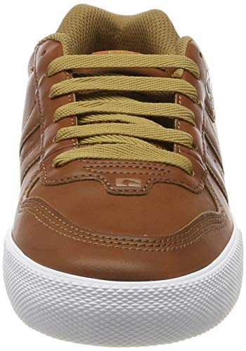 Image of Globe Men's Skateboarding Shoes, Brown Ochre Brown 17310, 8.5 UK
