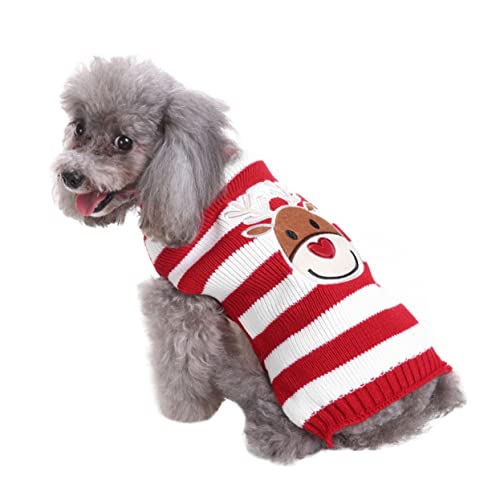 Vêtements pour chiots contre le froid | Pack de 3 pulls chats - 6