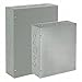 Enclosure,Metallc,8In.H x 8In.W x 4In.D