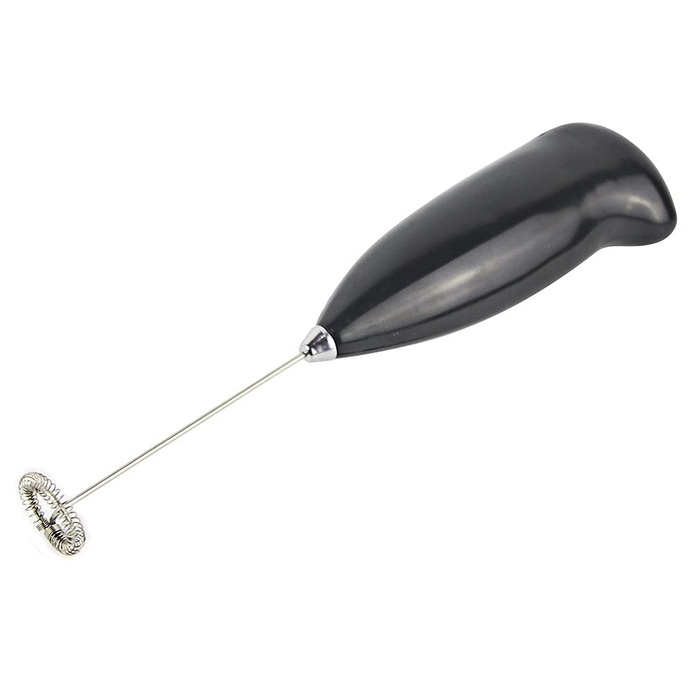 MINI MIXER MISTURADOR ELETRICO INOX SHAKER CAFÉ CHA BEBIDAS